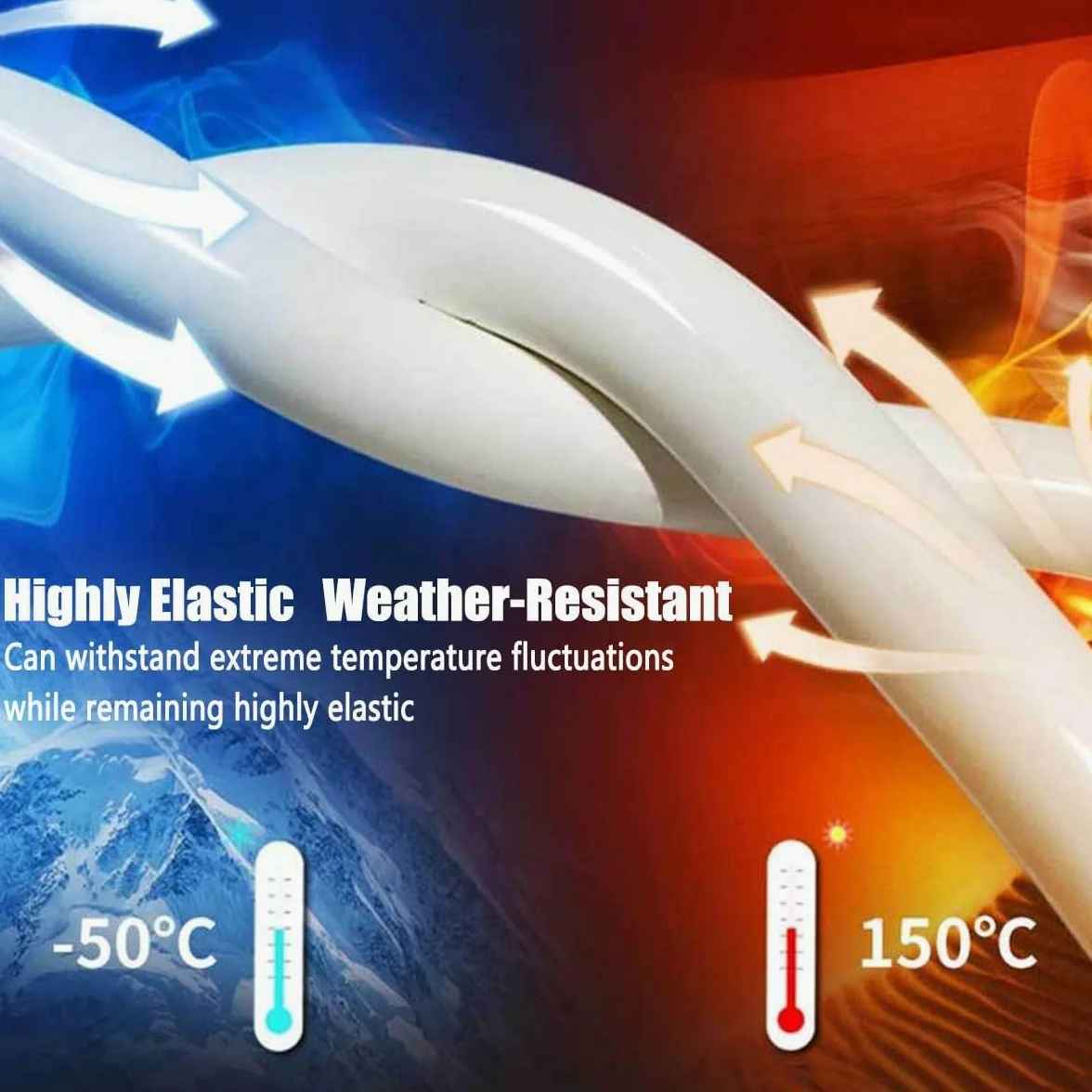 9900 Silicone Waterproof Sealant, Clear Multipurpose Caulk for Roof, Mastic Silicone Imperméable pour Extérieur, Résistant à la Chaleur, aux Déchirures et à l'étirement (Clear)