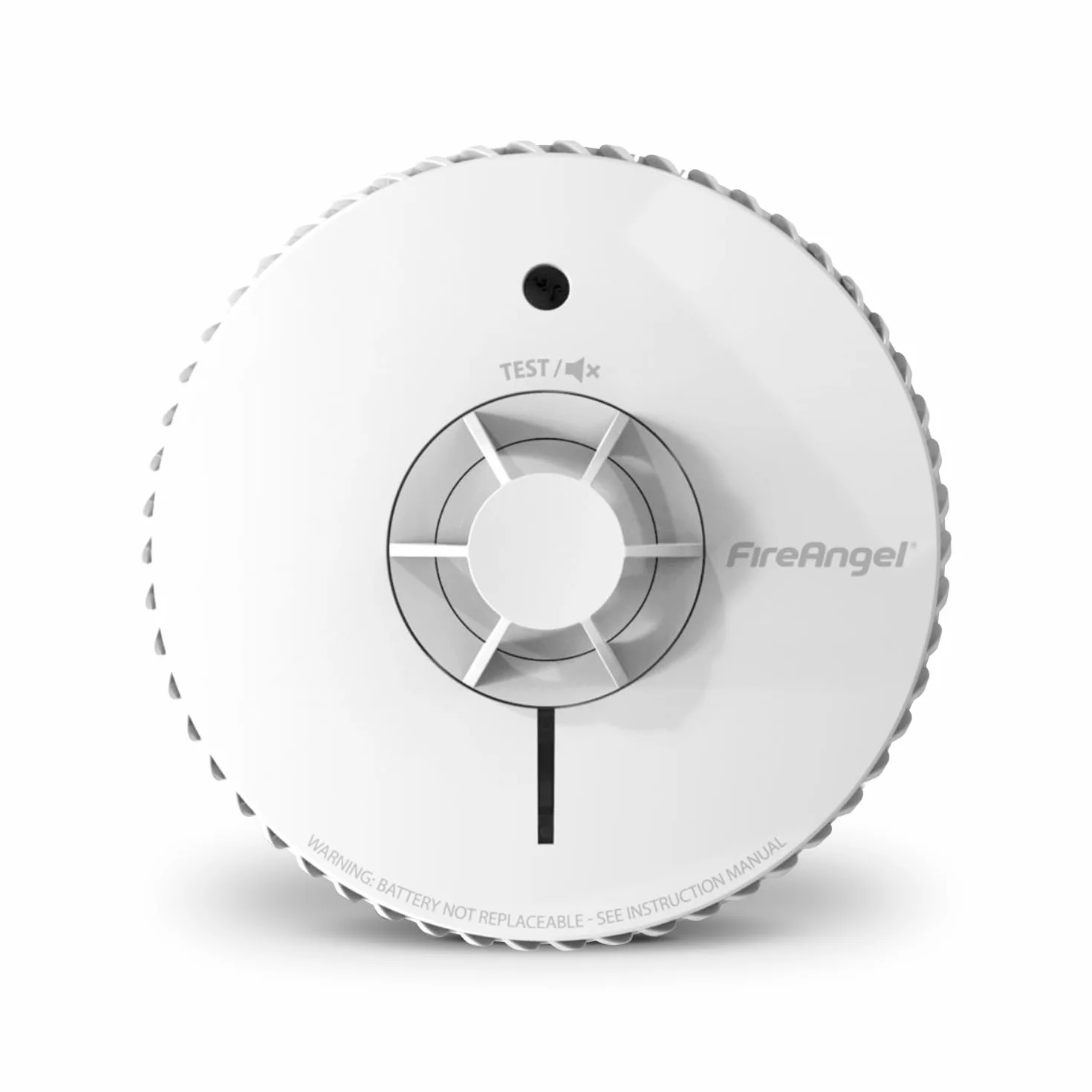 FireAngel FA6215-INT Détecteur de Chaleur pour Cuisine, Alarme de Chaleur pour Cuisine, logement – Remplace l’Appareil HT-630, Blanc