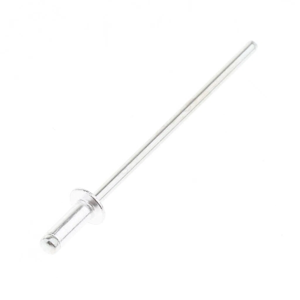 1000 Rivets Tete Dome Ouvert Aveugle 2.4mm, 2.4x6mm