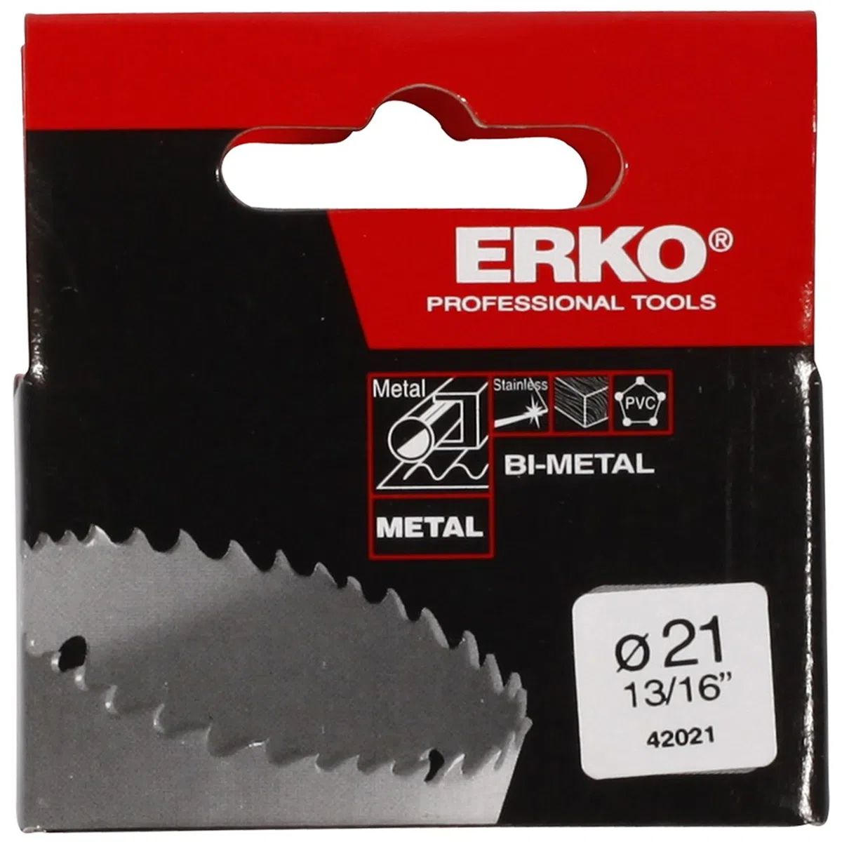 Trépan BIMETAL erko 42022 diam. 22mm