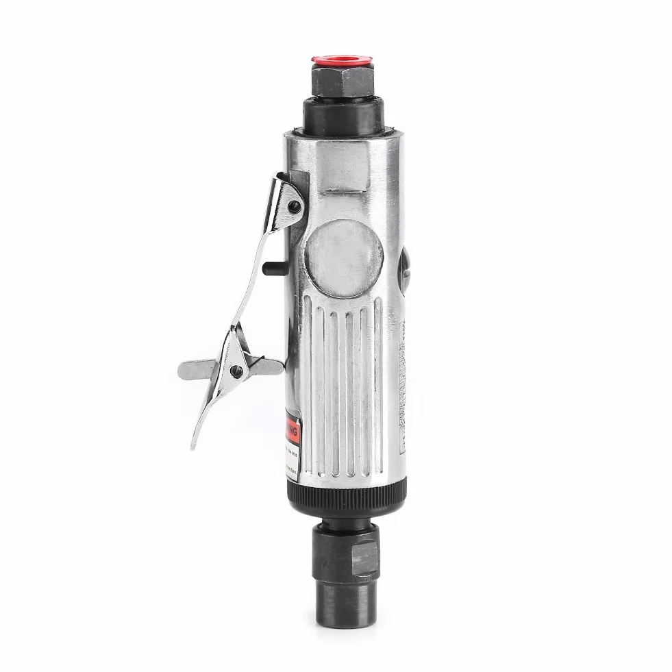 Meuleuse pneumatique 1/4" 3 mm pour m¨¦tal plastique bois polissage meulage d¨¦grossissage portage finition nettoyage travail pr¨¦cision atelier industrie bricolage professionnel artisan