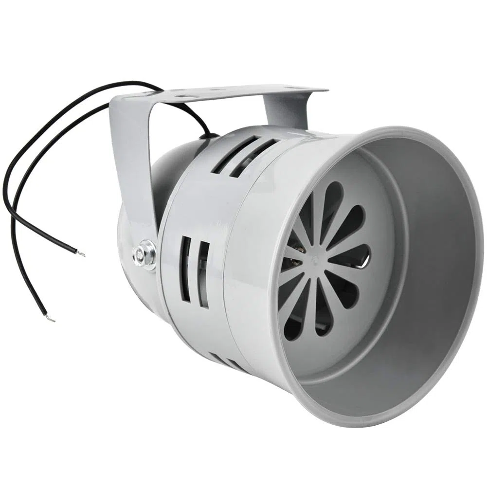 Sonew 120 DB Alarme Moteur, sirène de prévention de sécurité d'alarme de klaxon d'alarme électrique Industrielle Industrielle de 40W, système de sécurité Domestique(AC220V)