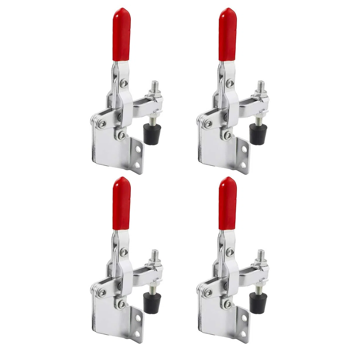 Toggle Clamps Latch Vertical Quick Release Toggle Clamp Antislip Holding Capacity 220 lbs Tool 101B 100 kg Lot de 4