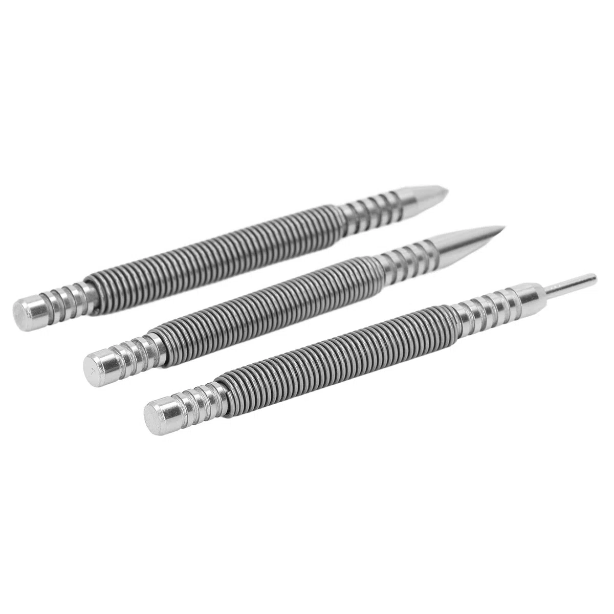 Clou à Ressort, Outils à Ressort Clou 3 Pcs Pratique Pratique pour Verre pour Métal pour Bois
