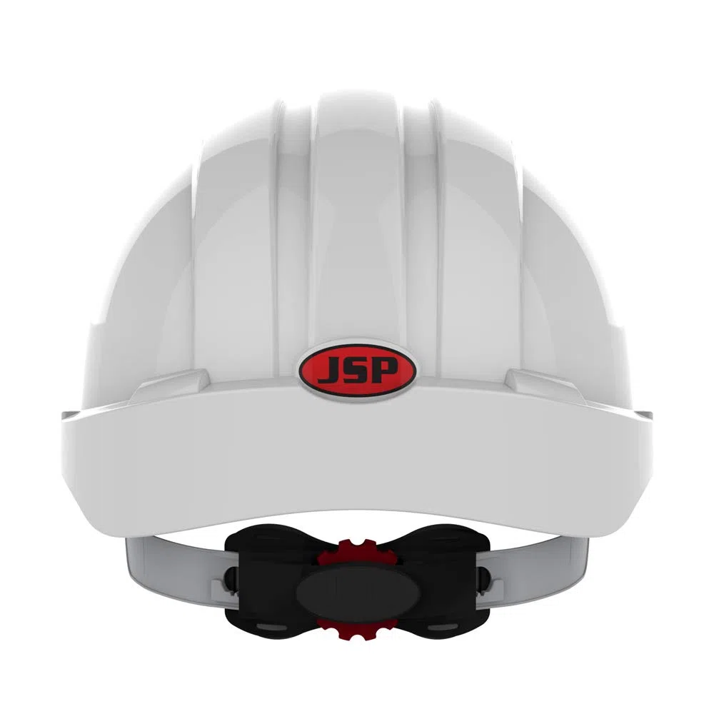 JSP EVO3 Comfort Plus Casque de Chantier, Non Ventilé, Molette