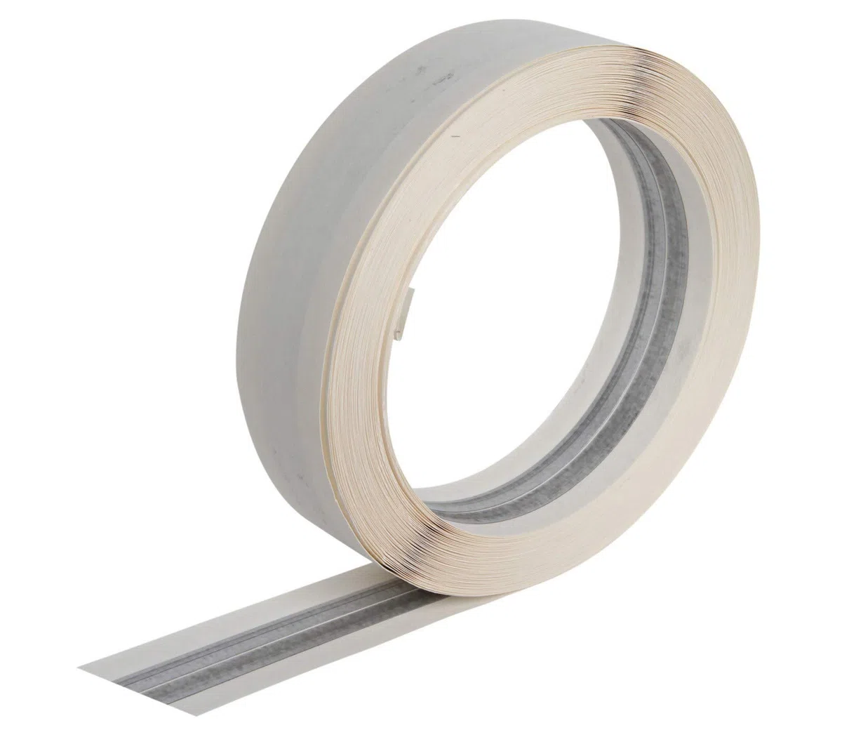 Semin Bande Armée Angle Placo 30 m – Renfort Angles Sortants Plaques de Plâtre – Papier & Acier – Finition Invisible – Bande à Joint Professionnelle