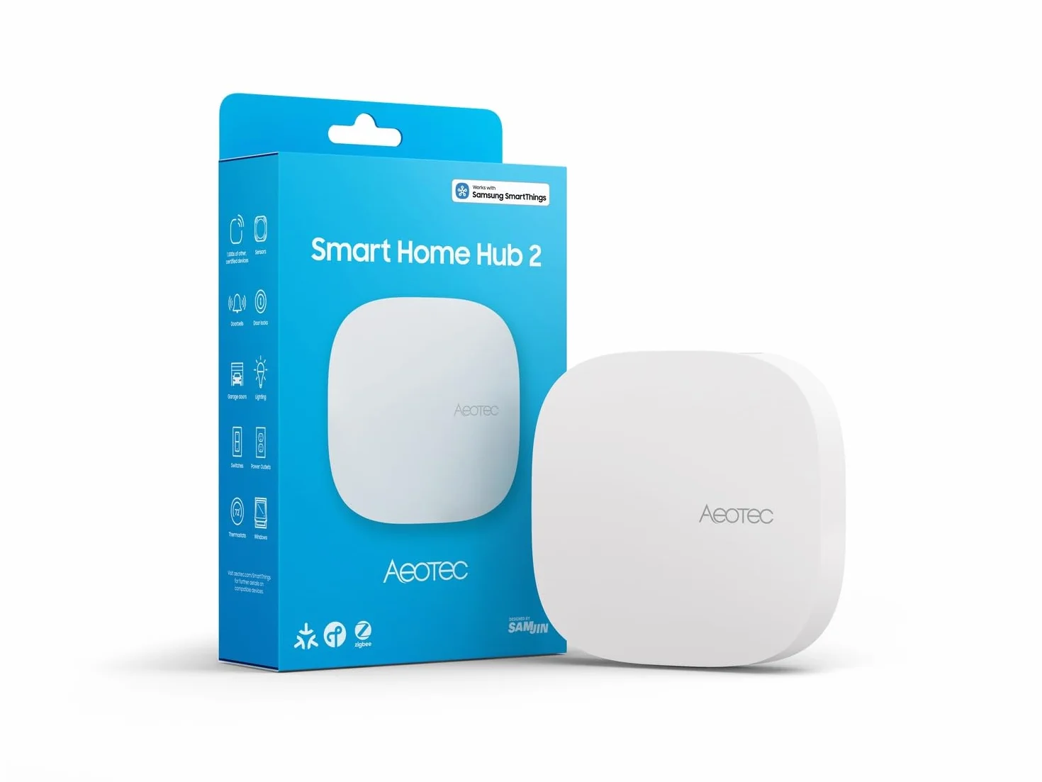 AEOTEC Smart Home Hub 2 – Z-Wave et Zigbee