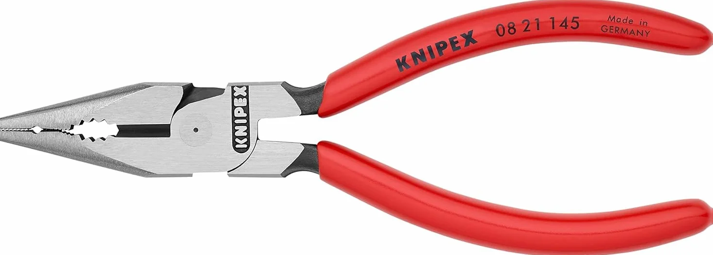 Knipex Pince universelle multifonctions gainées en plastique 145 mm, 08 21 145
