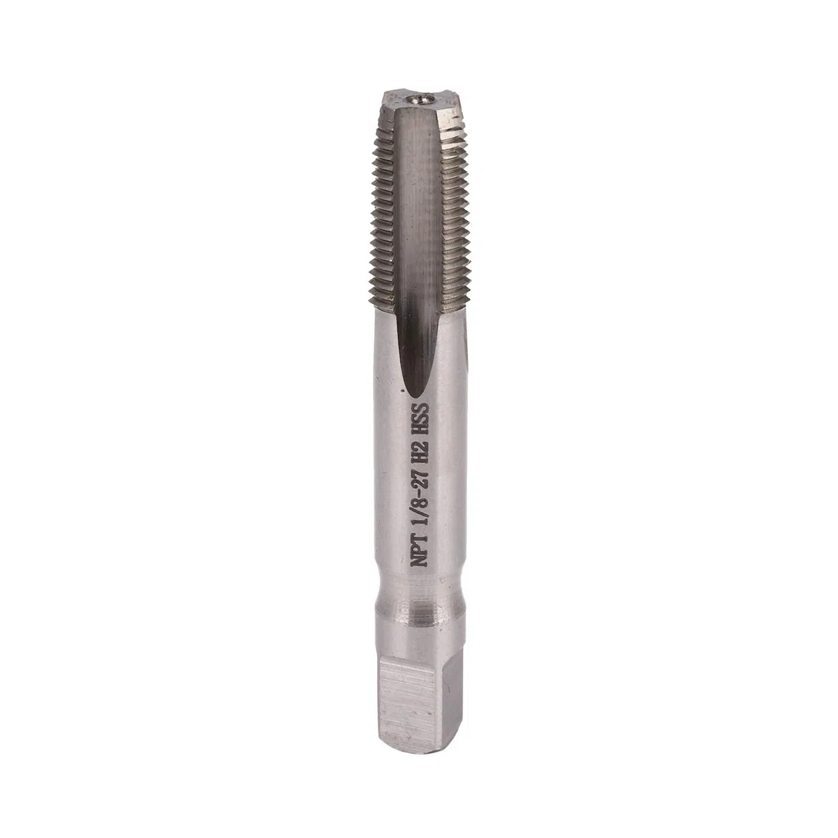 Folceretsc Taraud conique 1/8-27 NPT 1/8-27 TPI Convient pour les travaux de réparation et d'entretien