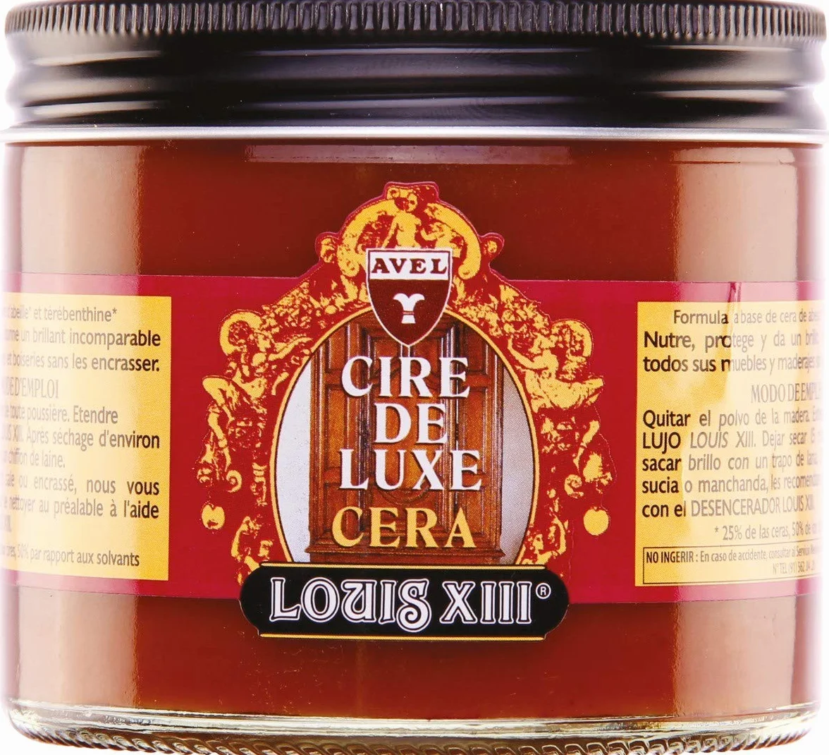 Cire Pâte De Luxe Haute Tradition LOUIS XIII (500 ml INCOLORE 02)
