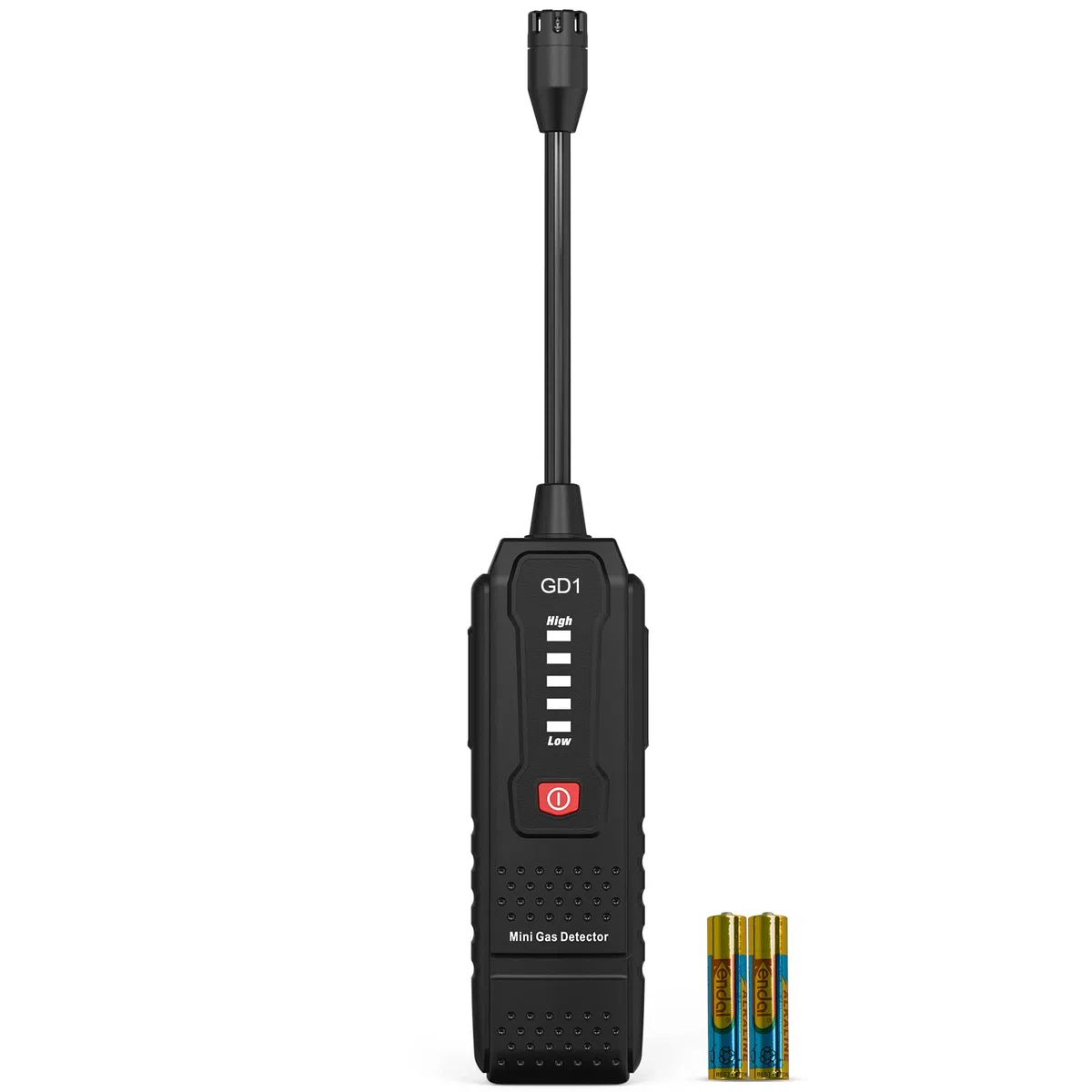 Détecteur de Gaz Naturel, Détecteur de Fuite Naturel Gas/Méthane/Propane/Butane/GPL/GNL, Portable Détecteur de Gaz mit Allarme Sonore Fur Maison, Cuisin, Camping Car