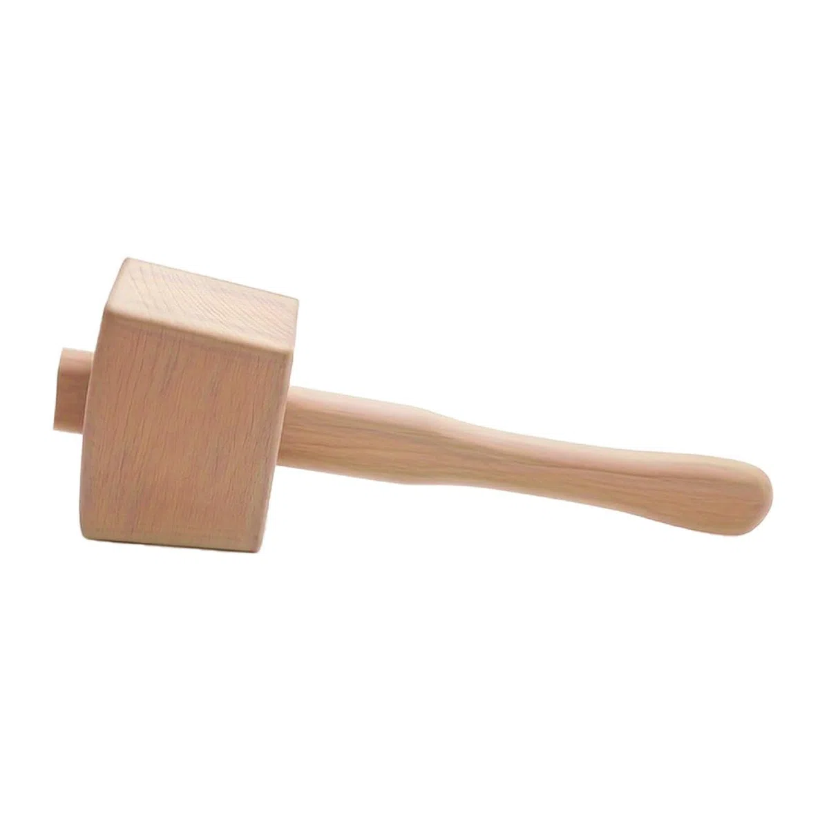 Maillet En Bois avec Manche, Outil de Menuisier, de Qualité Supérieure, Marteau de Menuisier