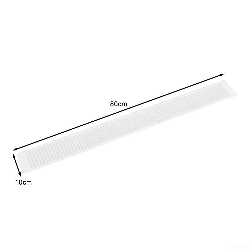 Cache-poussière pour radiateur - Fixation magnétique - Bloque la poussière et les débris - Tissu résistant aux rayures - 80 cm