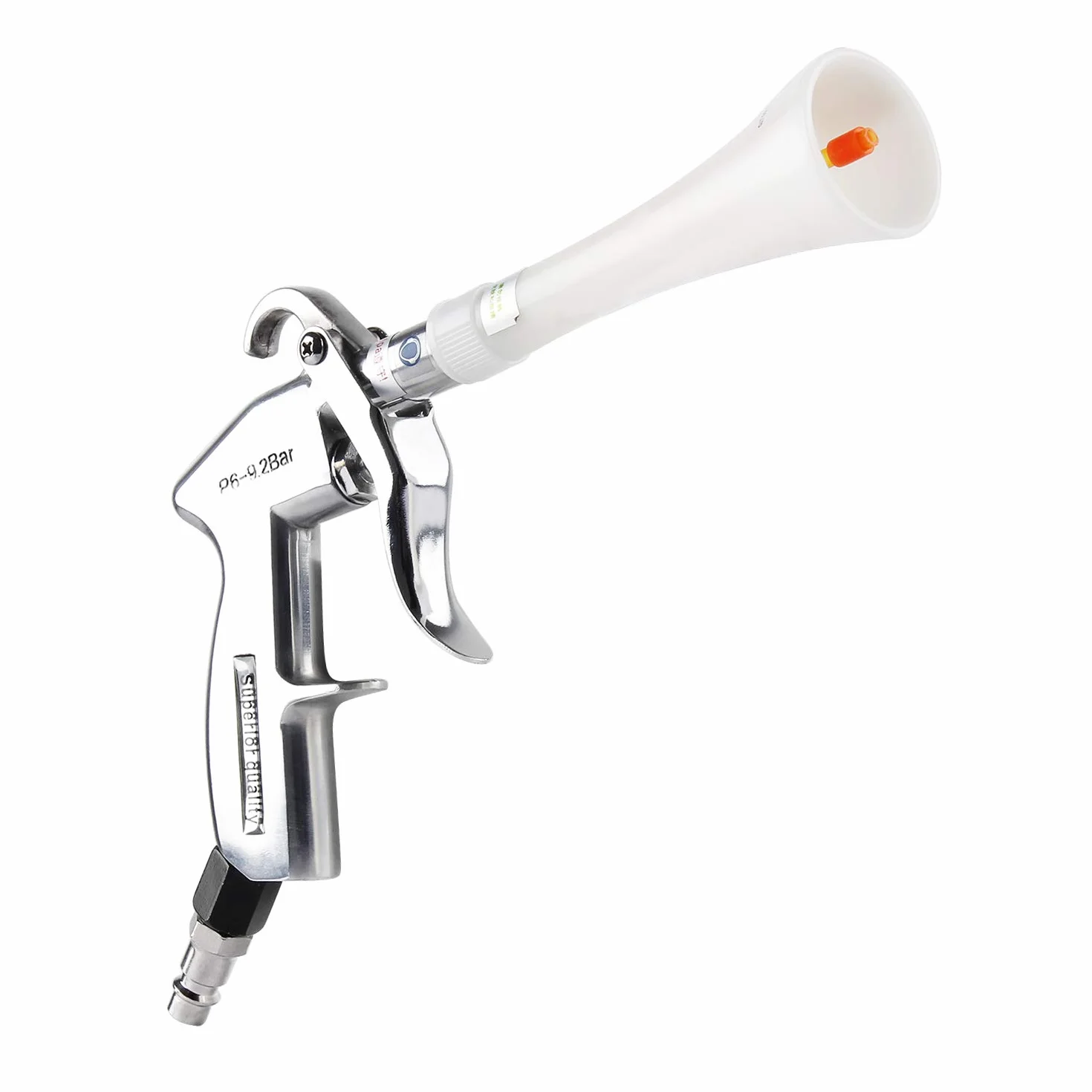 Pistolet Nettoyage Voiture, Pistolet de soufflage à sec - Pistolet à air comprimé - Blow Gun Pistolet de nettoyage à air comprimé
