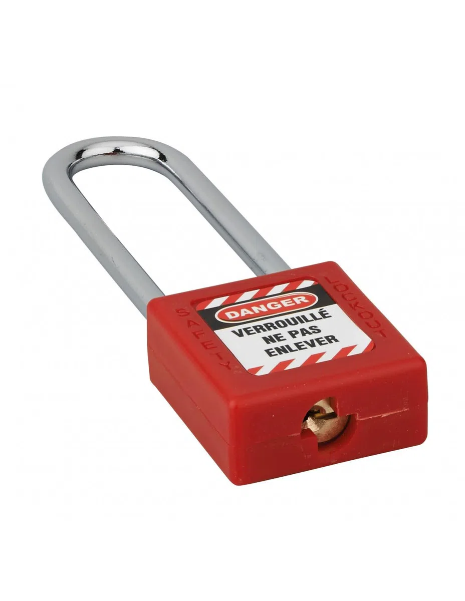 THIRARD - Cadenas de consignation 40 anse 76mm Rouge MV B2