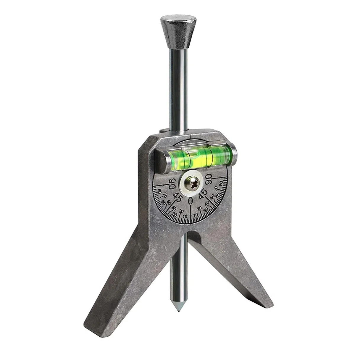 Outil de Centrage de Marqueur de Tuyau de sécurité Réglable D'échelle D'acier Inoxydable de Détecteur de Centre de Tuyau