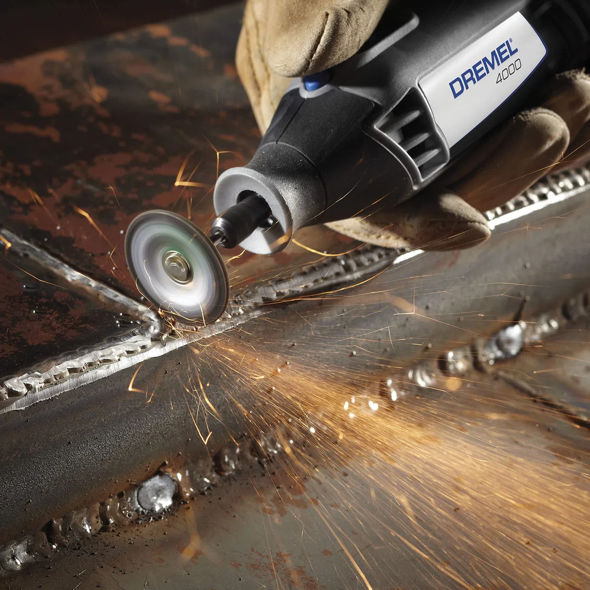 Dremel EZ541GR Roue de meulage EZ Lock en métal Vert
