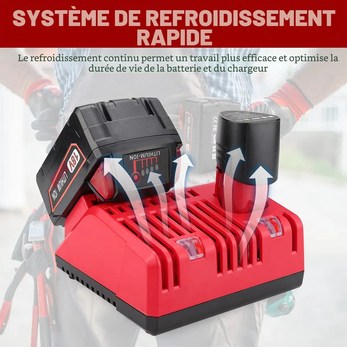 Chargeur de Remplacement 12-18V Milwaukee N-18-18C MIL-N-18-CH01 | N-18-18C MIL-N-18-CH01 48-59-1812 N14