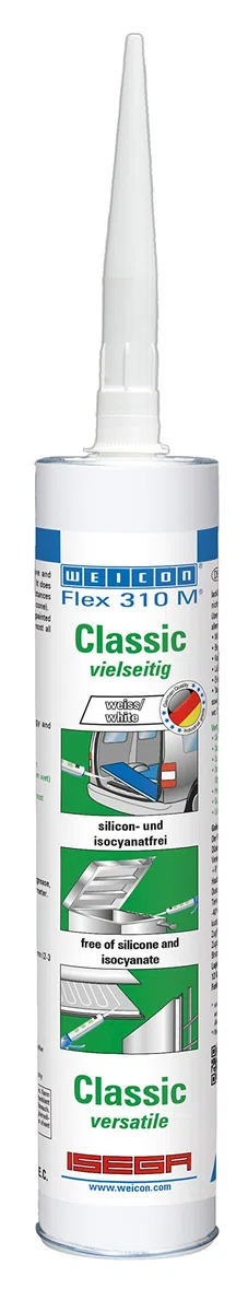 Weicon 13303310 Flex 310 M Classic Mastic adhésif Blanc 310 ML