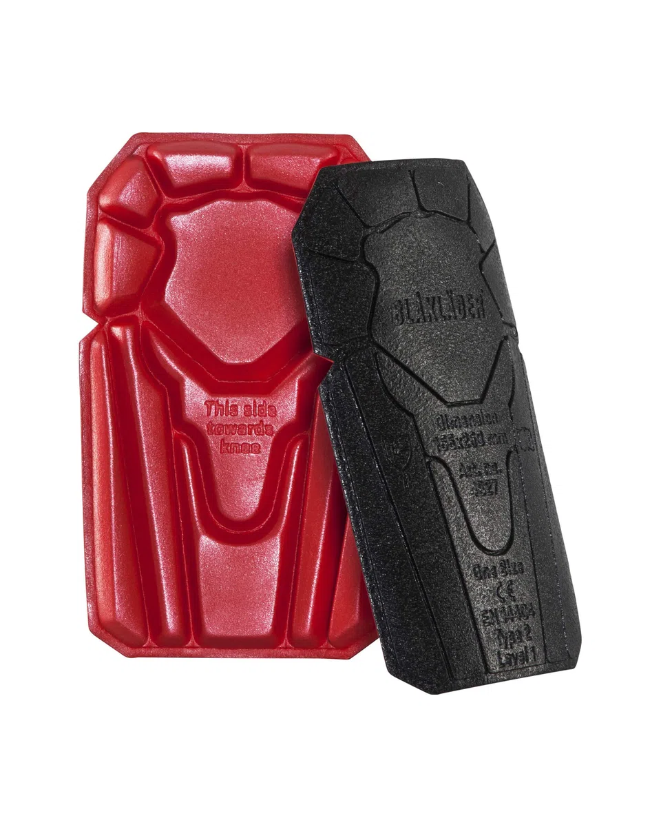 Genouillère BLAKLADER T.TU - NOIR/ROUGE - 402712039956-TU