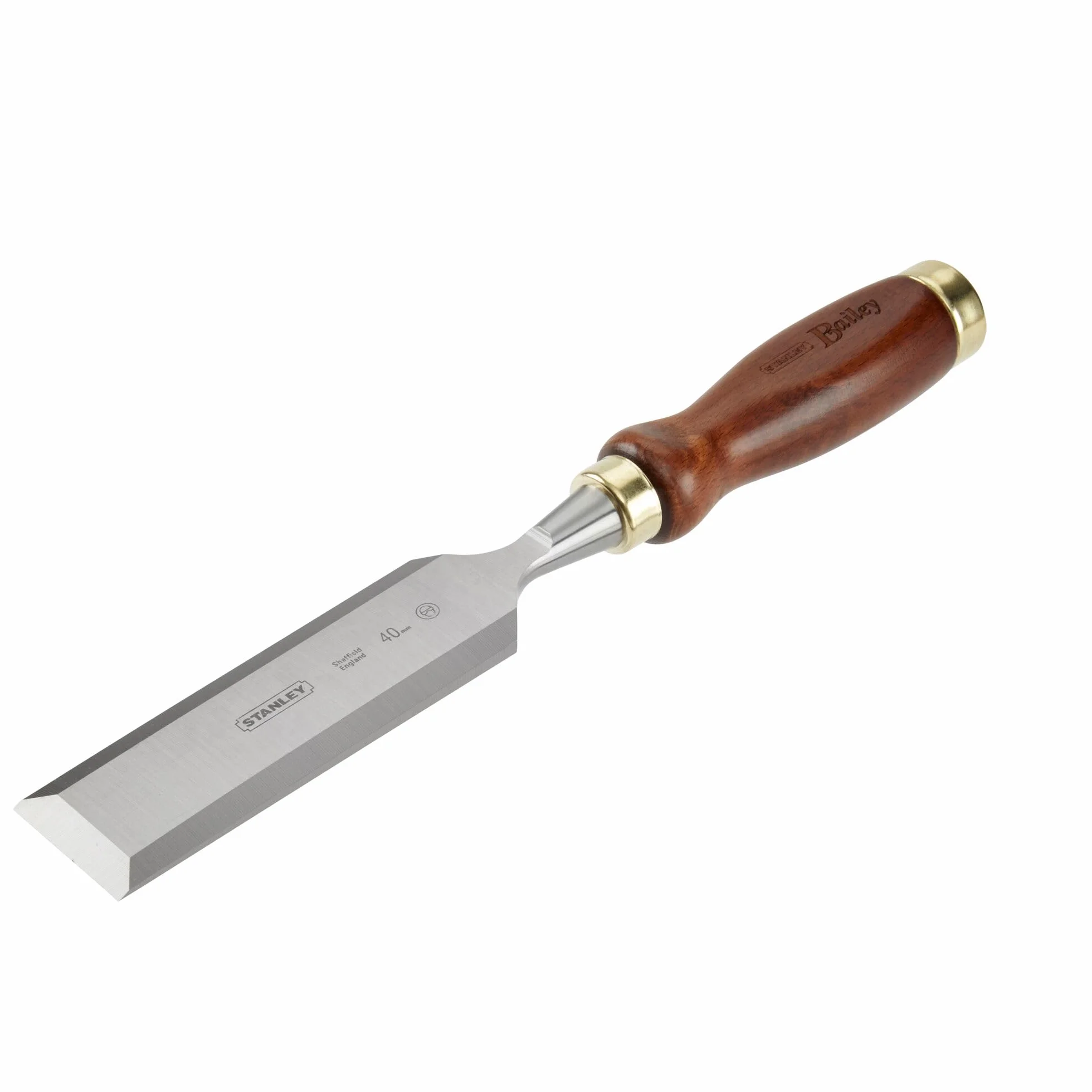 STANLEY 2-16-396 Ciseau à bois avec manche bois 40 mm