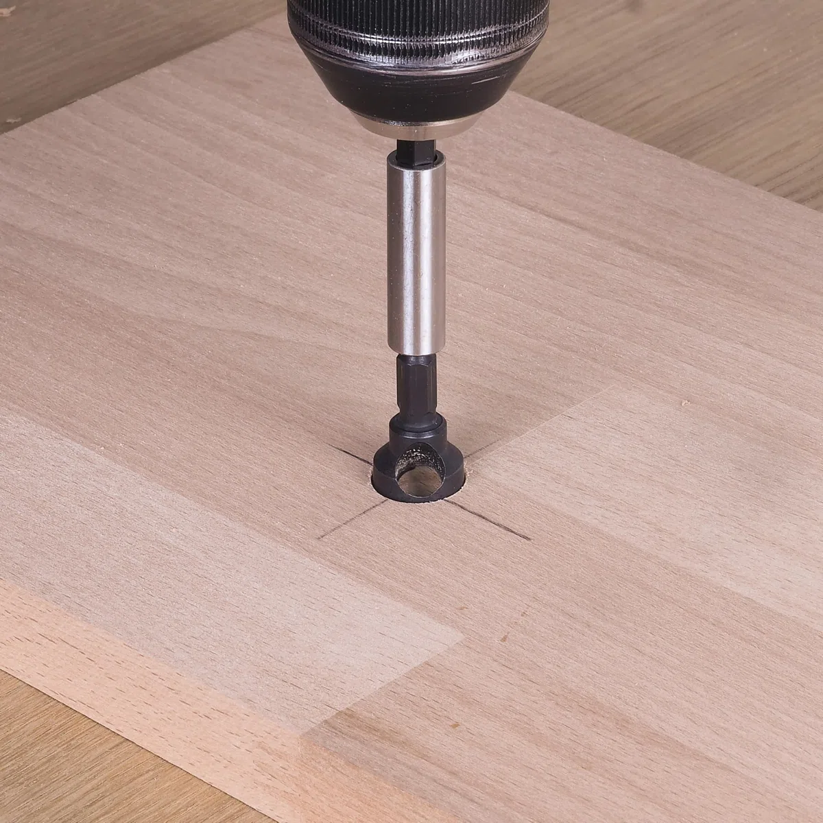 wolfcraft 4375000-3 Fraisoirs à noyer pour tête de vis - Diamètre 8 12 16 mm - Acier WS