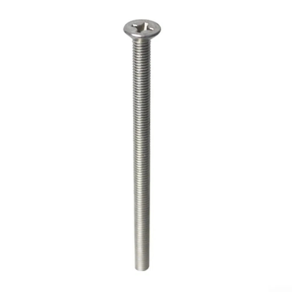 Filtre d'évier en acier inoxydable de 90 mm avec connecteur à vis et boulon pour installation de bonde d'évier de cuisine, ajustement sécurisé sans fuite, argenté