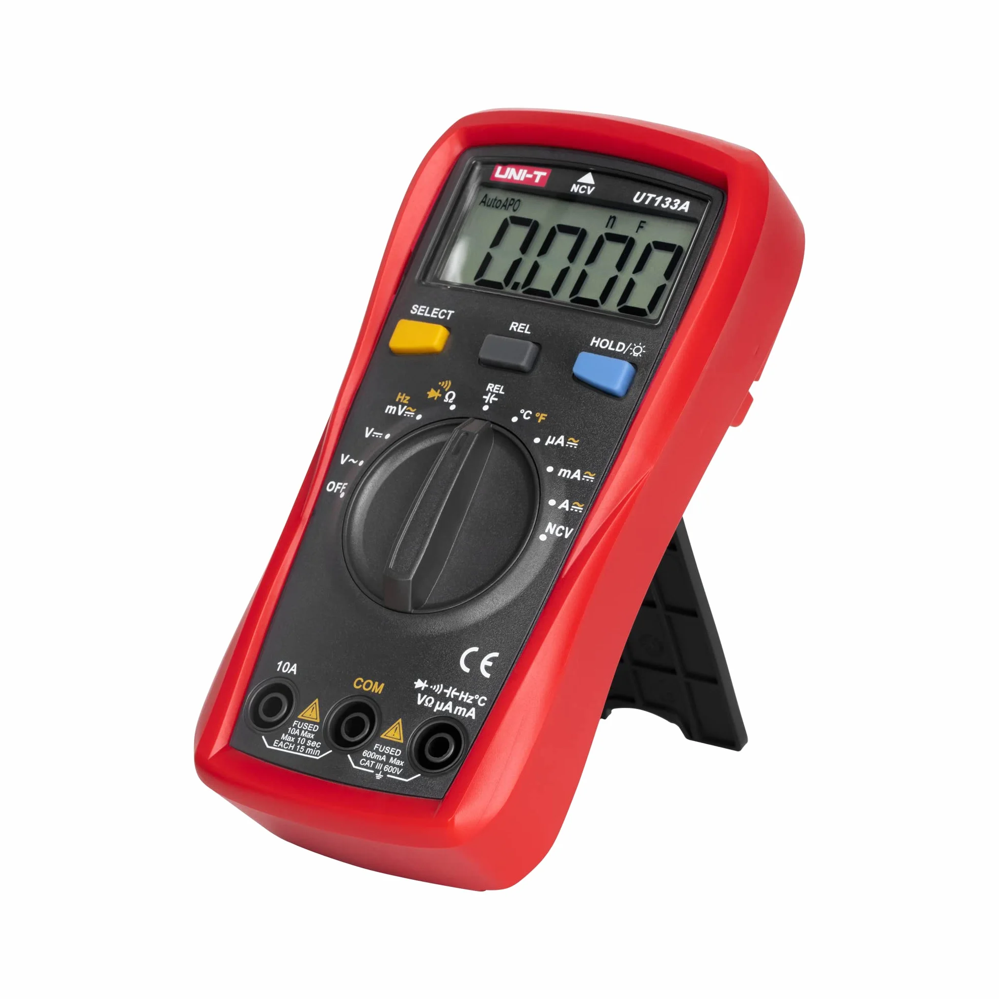 Mètre universel de mesure de YuT133A / MIE0435 / Fonction NCV/écran LCD