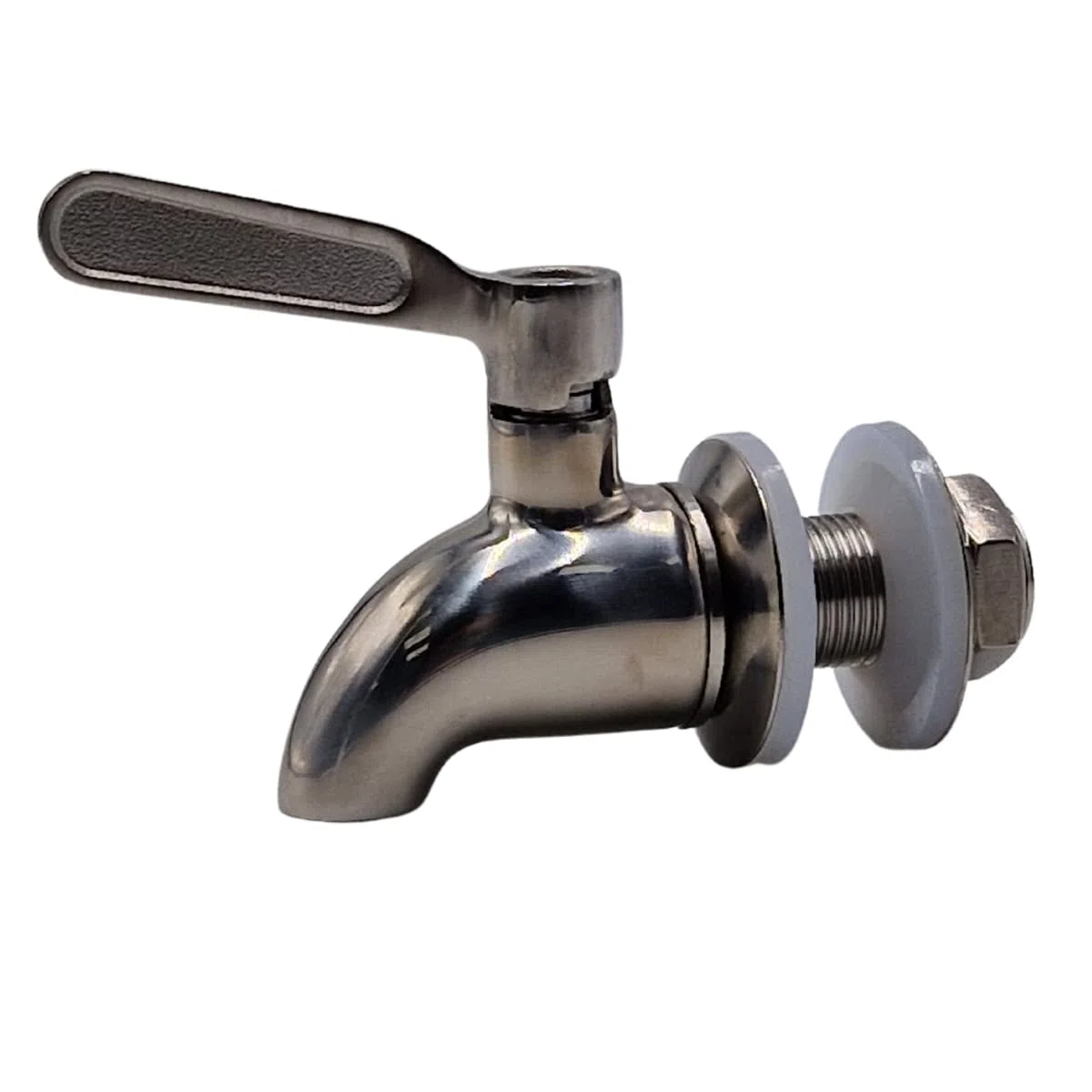 Finerfilters Robinet en acier inoxydable – Compatible avec les systèmes de filtre à eau British Berkefeld, Berkey et autres systèmes de filtre à eau, distributeurs de boissons, citernes d'eau