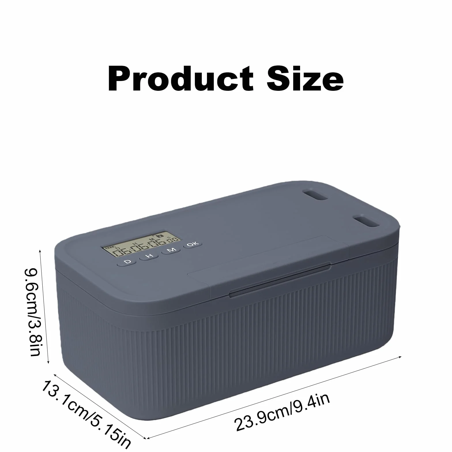 Boîte de verrouillage à durée sécurisée, coffre-fort pour téléphone portable avec serrure à minuterie, boîte verrouillable, boîtes à magazines, boîte de verrouillage pour téléphone portable, gestion