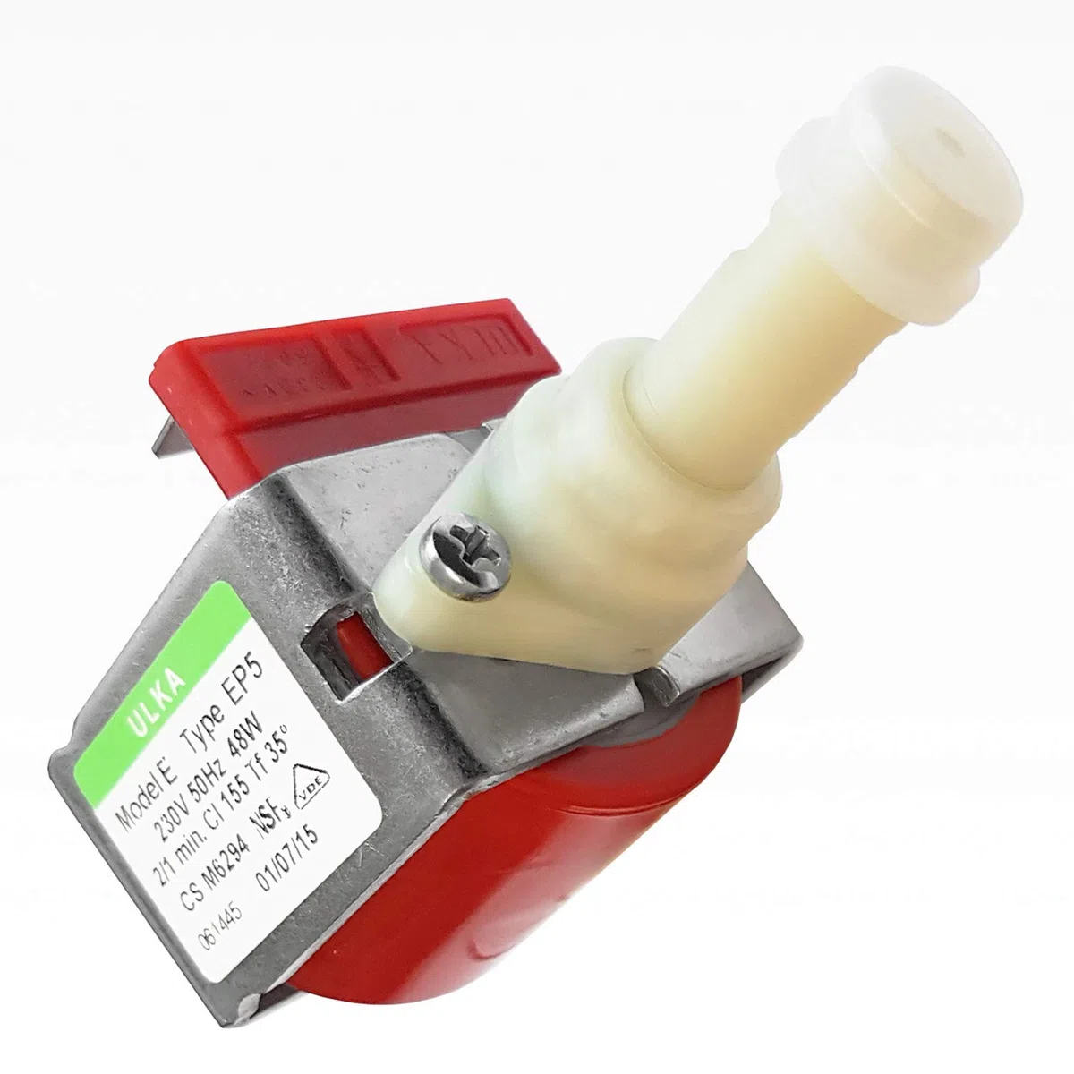 Ulka EP 5 Water Pump for Fully Automatic Coffee Machines - 230 V/50 Hz/48 W - Delonghi