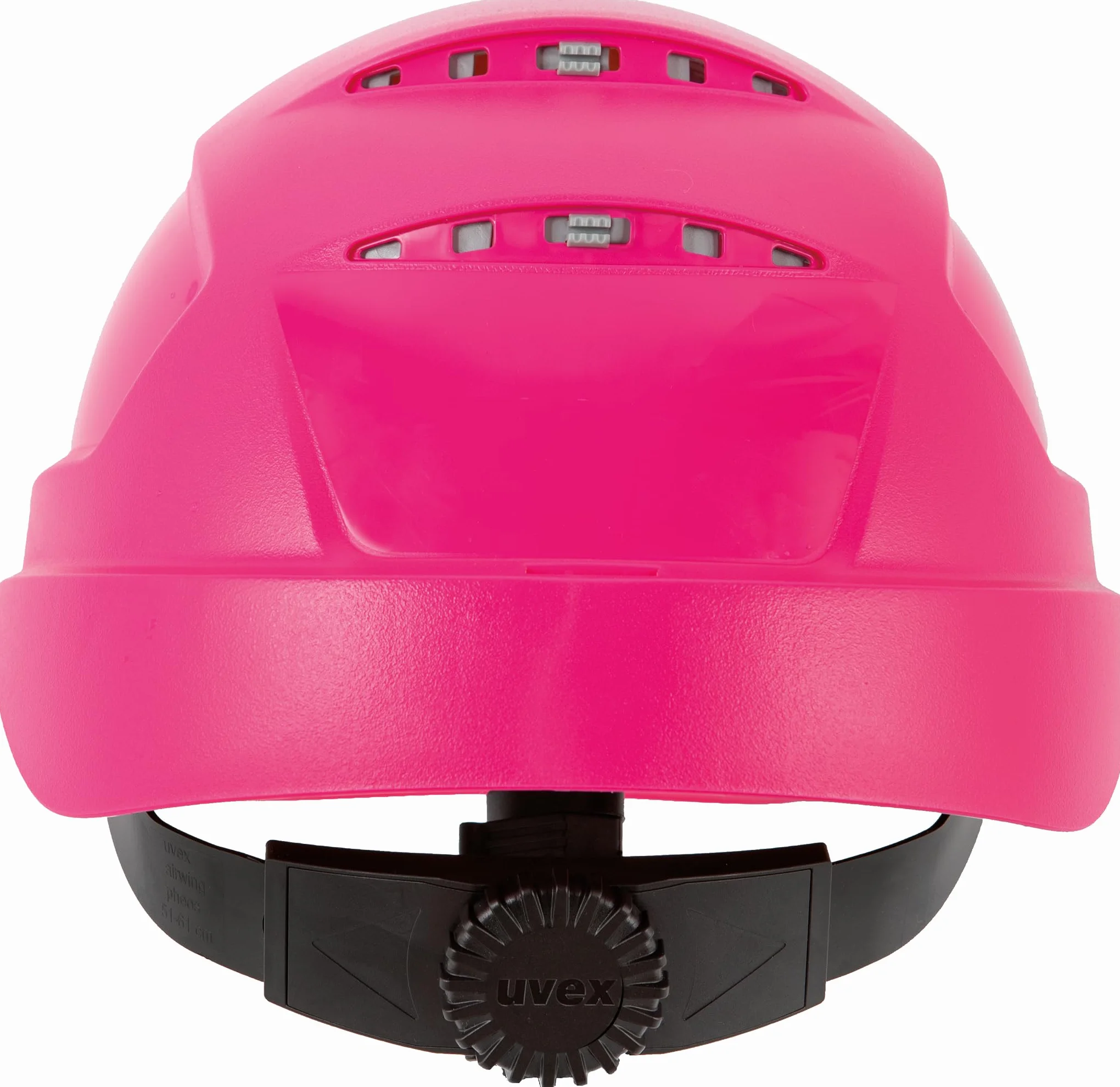 Uvex Pheos B-WR 9772730 Casque de protection avec ventilation Rose