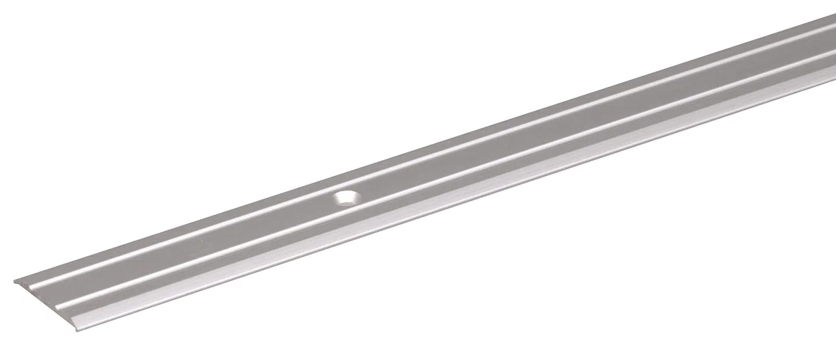 Alberts 479558 Profilé de transition | Aluminium, anodisé couleur argent | 900 x 37,8 mm