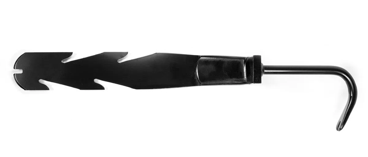 Arrache-clous 300/450 mm Pince-levier Couvreur Arrache-clous pr ardoise Clous