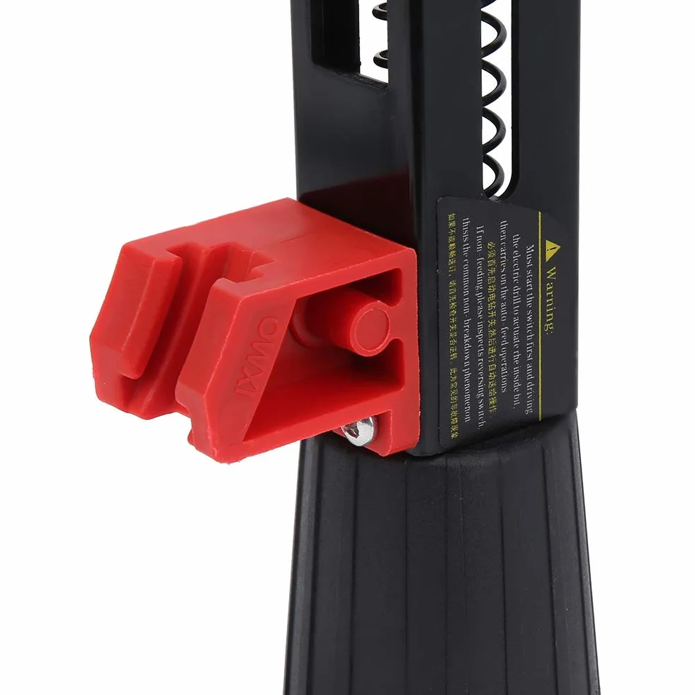 Pistolet à Clous Automatique à Chaîne, Perceuse électrique Outils de Travail du Bois Perceuse électrique Vis de Serrage de Chaîne de Fixation pour Panneau de Gypse Cloison
