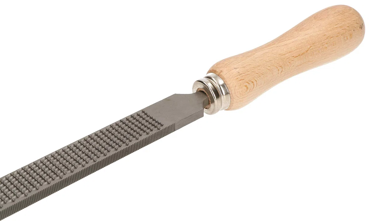 KOTARBAU Flèches bois plates 250mm coupe râpe 2 (râpe universelle) pour professionnel