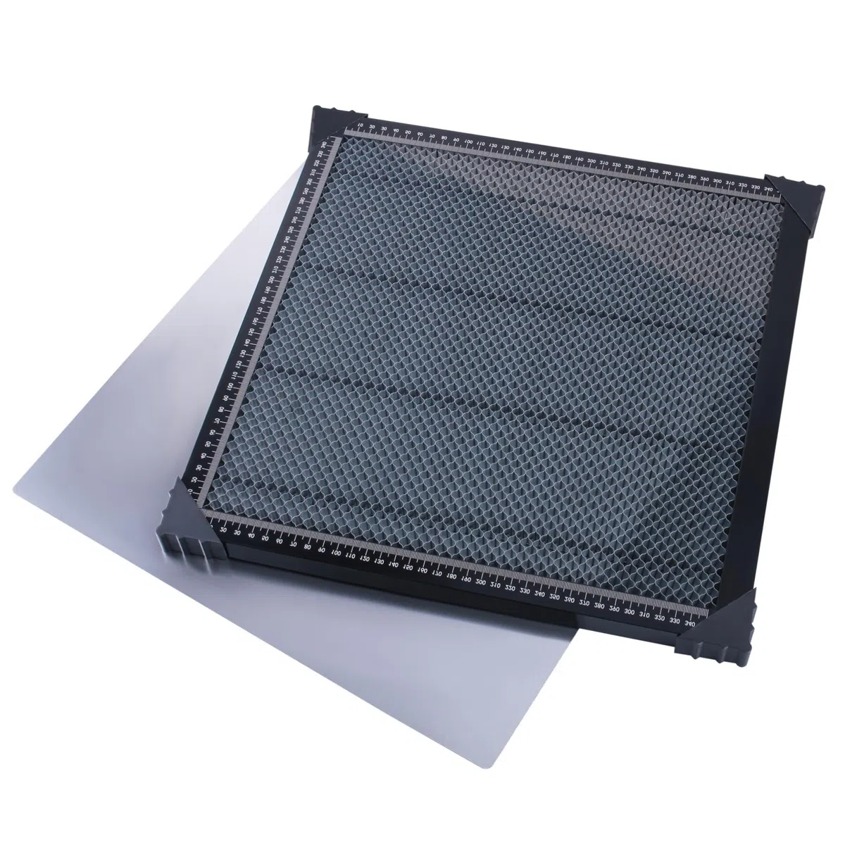 Table de travail en forme de nid d'abeille, laser Honeycomb - Plan de travail en nid d'abeille - 500 x 500 x 22 mm - Compatible avec différentes machines à graver