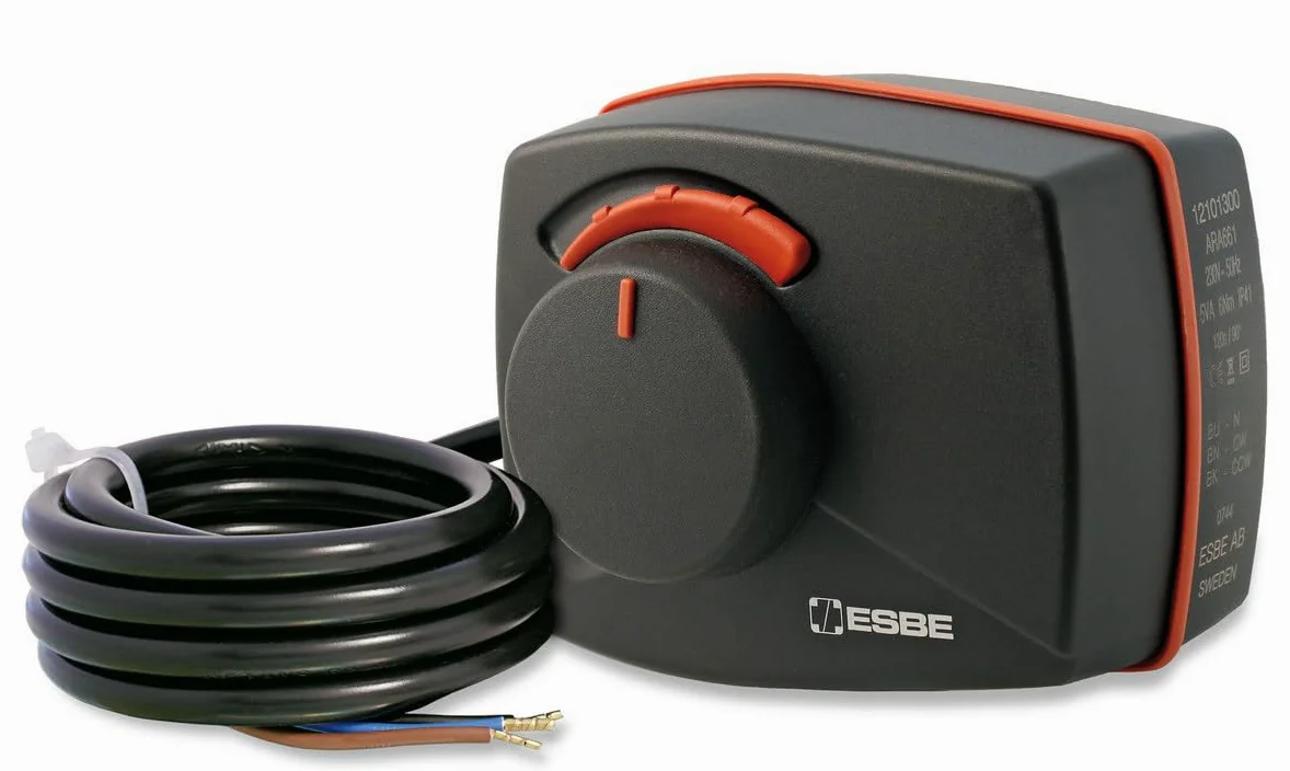 ESBE 12101200 Moteur de réglage série Ara période de type 651 3 point, 230 V, 6 Nm, 60 secondes