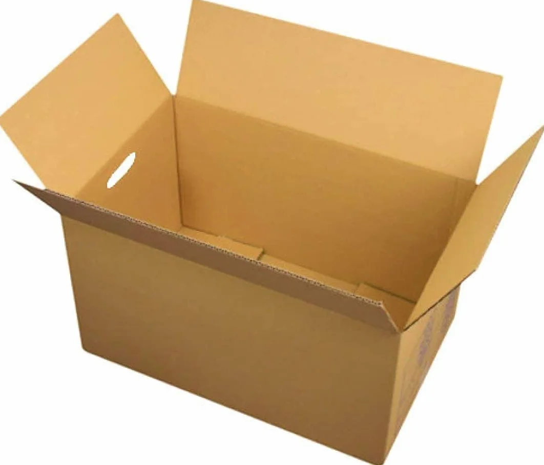 Lot de 10, 20 ou 25 boites en 55x35x30 cm pour déménager, envoyer, ou stocker. Cartons haute résistance 20 kg avec poignées intégrées adaptées au port de charge lourde. (20)