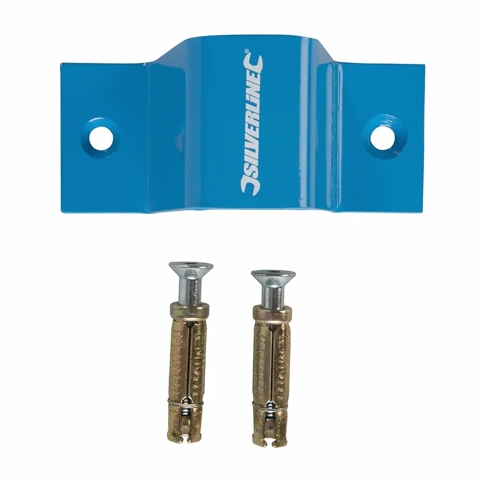 Silverline 331865 Point d'ancrage au sol, Multicolore, 65 mm