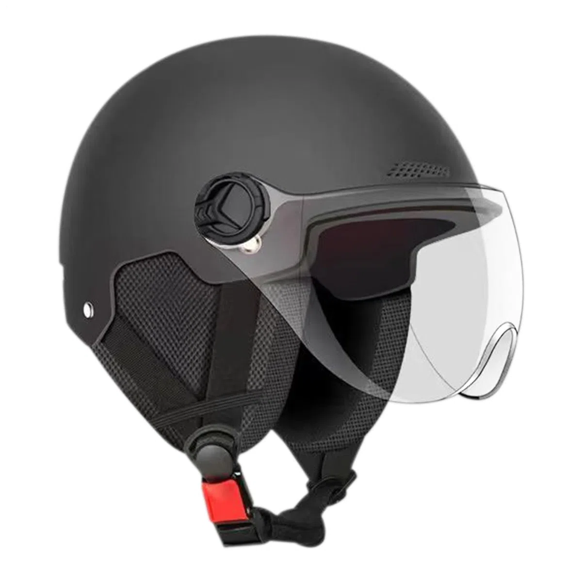 Casque de scooter électrique, casque de vélo pour homme, respirant, anti-UV, protection auditive, chapeau de sécurité pour homme et femme, équitation, skateboard, vélo pour enfants