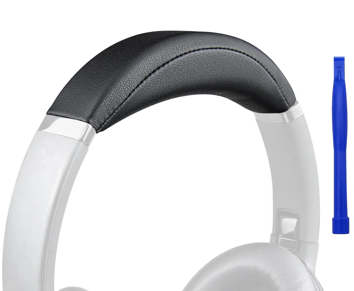 SOULWIT Bandeau Couverture pour JBL Tour One/Tour One M2/Tour One M3 Casque, Pièce de Rechange pour Headband
