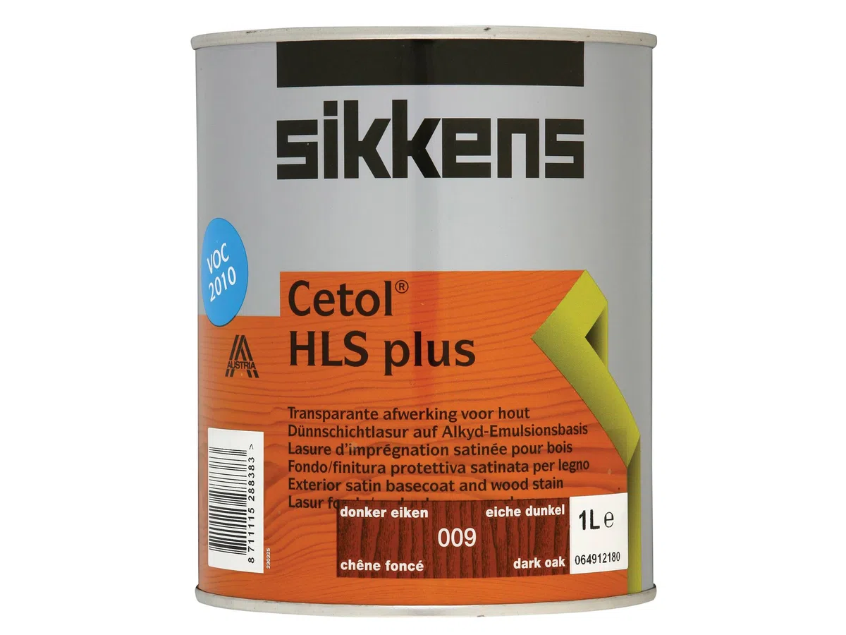 Sikkens SIKCHLSPDO Cetol HLS Plus Lasure translucide chêne foncé 1 l