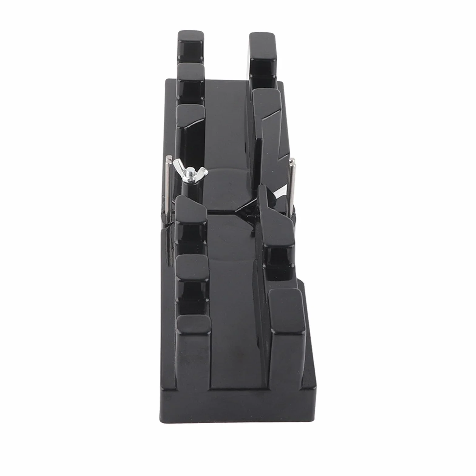 Boîte à Onglet Professionnelle 2-en-1, Outil de Coupe et Mesure d'Angle pour Moulures, Guide de Coupe Angulaire