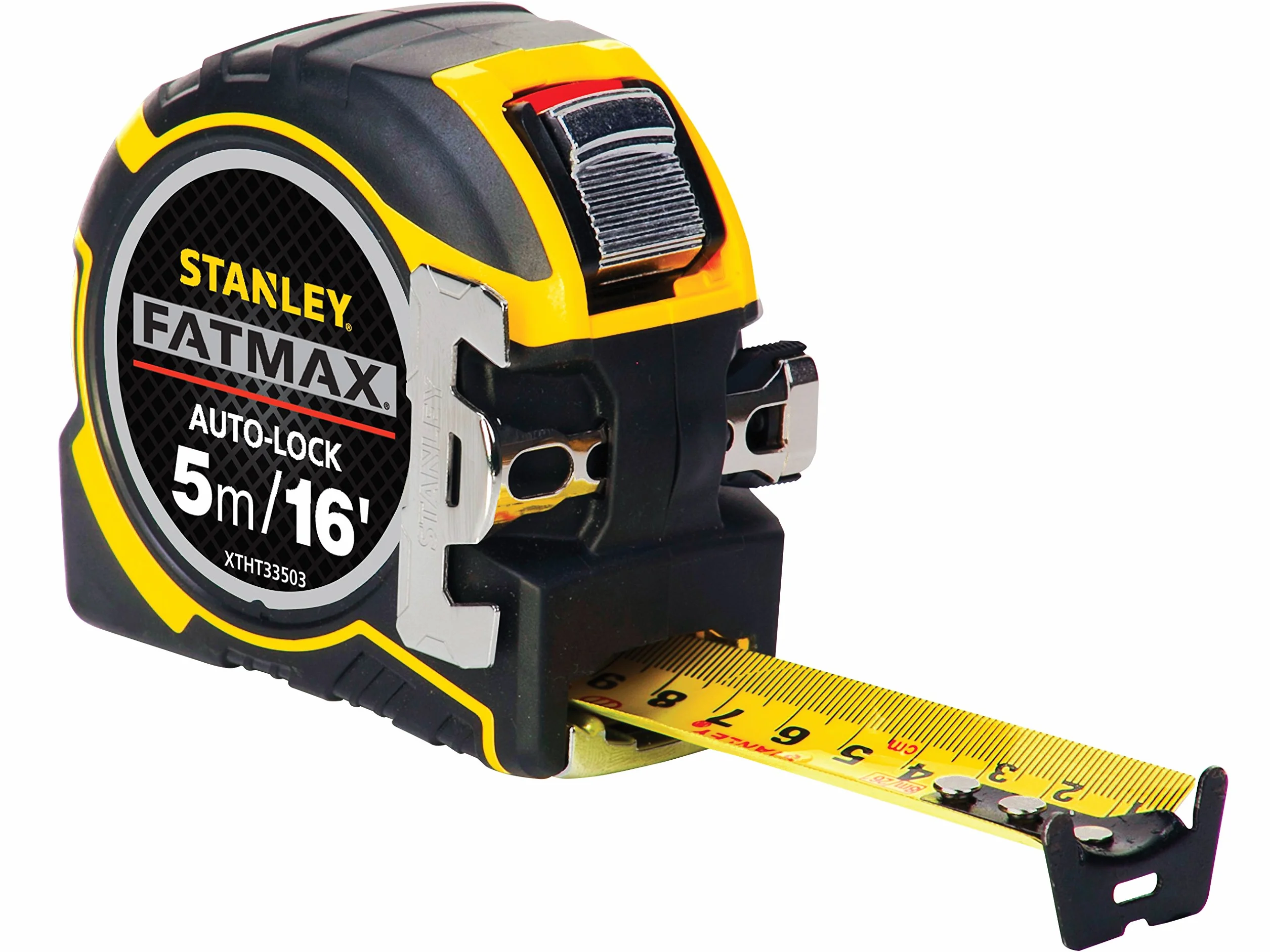 Stanley Tools Mètre déroulant auto-bloquant 5 m FatMax ZSTA-0-33-503