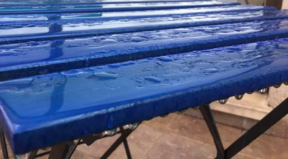 Luminos LUM1102 - BLEU MAJORELLE - Lasure Biobased pour bois extérieur à l'eau - Bleu Majorelle 1L