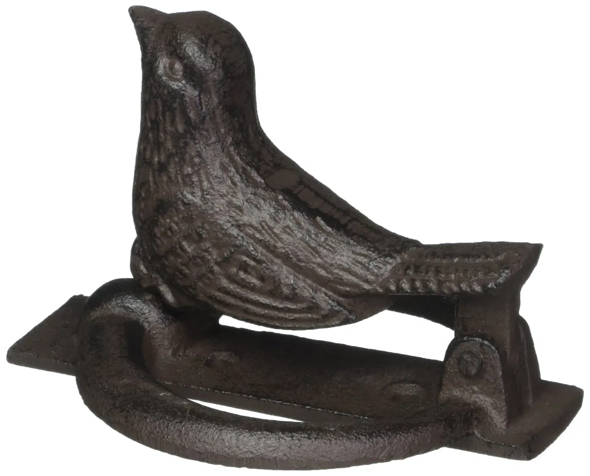 Fallen Fruits Ltd Heurtoir de Porte Oiseau