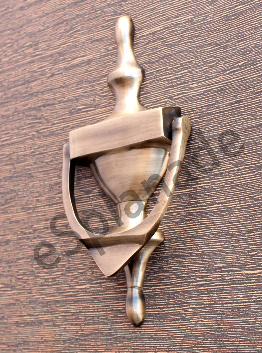 eSplanade Heurtoir pour la Maison | Heurtoirs de Porte en Laiton | Quincaillerie pour Portes | Décor à la Maison |