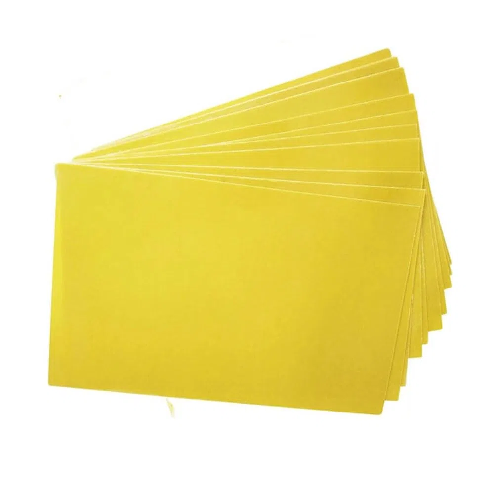 Lot de 10 batteries époxy FR-4 de 0,05 cm d'épaisseur pour isolation thermique FR4 (20 x 30 cm)