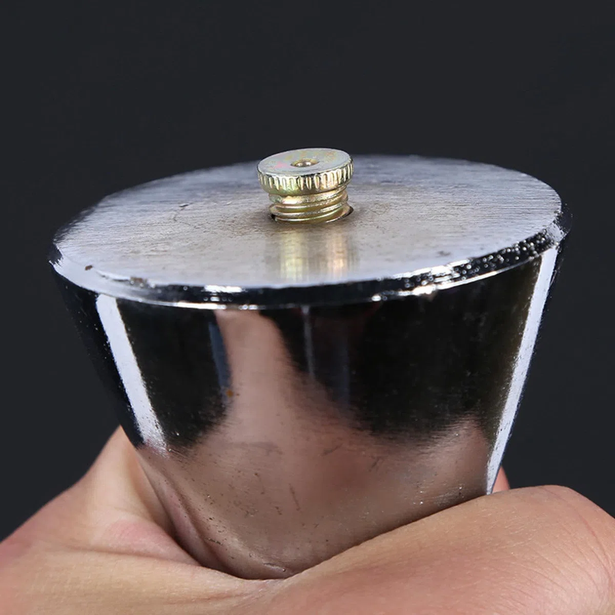MagiDeal Fil à plomb, outil de mesure vertical pour bâtiment, quincaillerie professionnelle, maillet de mesure pour travaux de maçonnerie, menuiserie, avec Fil 500g